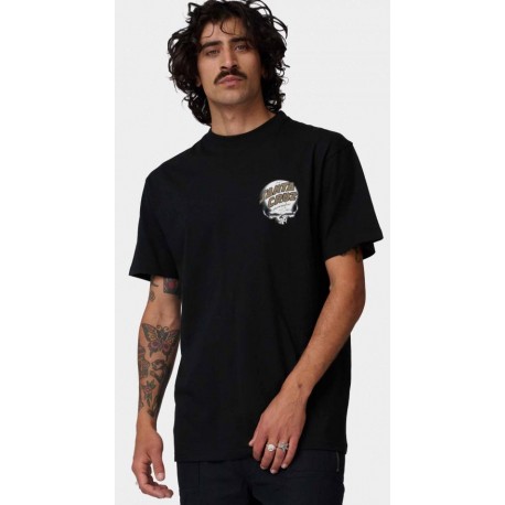 Tee Shirt Santa Cruz O'Brien Reaper Black