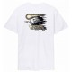 Santa Cruz O'Brien Reaper White Tee Shirt
