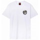 Santa Cruz O'Brien Reaper White Tee Shirt
