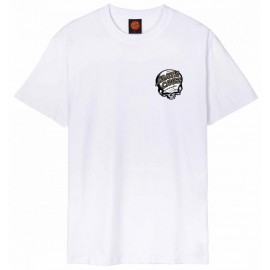 Tee Shirt Santa Cruz O'Brien Reaper White