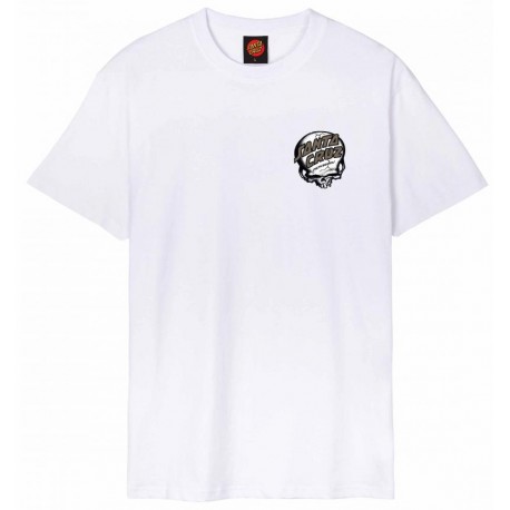 Tee Shirt Santa Cruz O'Brien Reaper White