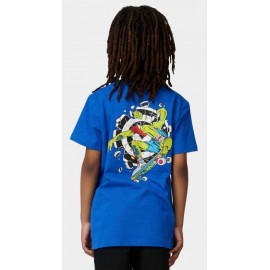 Tee Shirt Junior Santa Cruz Youth Rob Smasher Ultramarine