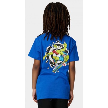 Santa Cruz Youth Rob Smasher Ultramarine Youth T-shirt