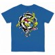 Tee Shirt Junior Santa Cruz Youth Rob Smasher Ultramarine