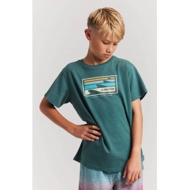 PROTEST PRtRay Junior Boys' T-Shirt - Dark Teal