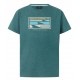PROTEST PRtRay Junior Boys' T-Shirt - Dark Teal