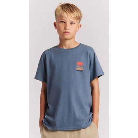 Tee Shirt Junior Garçon PROTEST PrtBrandy Empire Blue