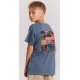 Tee Shirt Junior Garçon PROTEST PrtBrandy Empire Blue