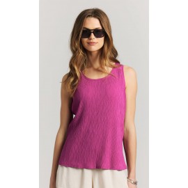 PROTEST Women's Tank Top, PrtFields Punch Pink