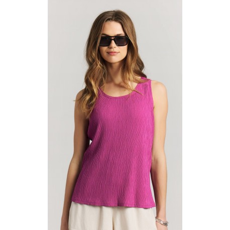 PROTEST Women's Tank Top, PrtFields Punch Pink