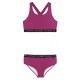 PROTEST PrtBeau Jr Punch Pink Two-Piece Junior Swimsuit
