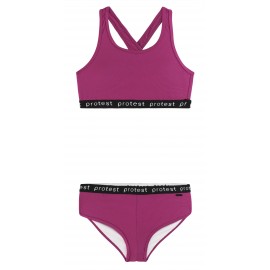 Maillot de Bain Junior 2 pièces PROTEST PrtBeau Jr Punch Pink