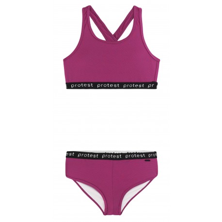Maillot de Bain Junior 2 pièces PROTEST PrtBeau Jr Punch Pink