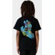Santa Cruz Youth Roskopp Screaming Five Black Tee Shirt Junior