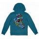 Sweat Junior Santa Cruz Youth Roskopp Screaming Five Teal