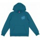Sweat Junior Santa Cruz Youth Roskopp Screaming Five Teal