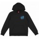 Santa Cruz Youth Roskopp Screaming Five Black Sweatshirt