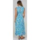 Salty Crew Windward Maxi Dress, Bold Blue