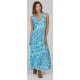 Salty Crew Windward Maxi Dress, Bold Blue