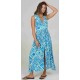Robe Salty Crew Windward Maxi Dress Bold Blue