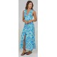 Salty Crew Windward Maxi Dress, Bold Blue