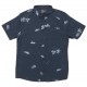 Chemise Homme Salty Crew Breezer Perf Button Up Midgniht Navy