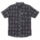 Salty Crew Breezer Perf Button Up Phantom Men's Shirt