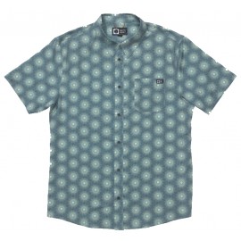 Men's Salty Crew Drifter UV Button-Up Magnet Shirt