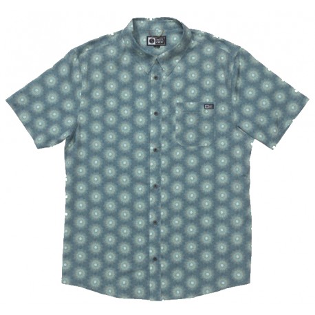 Men's Salty Crew Drifter UV Button-Up Magnet Shirt