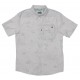 Men's Salty Crew Flagship UV Button-Up Shirt, White