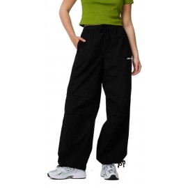 Santa Cruz Women's Strip Pants in Parachute Black