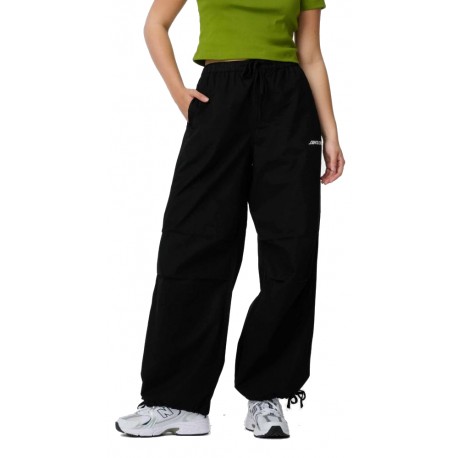 Santa Cruz Women's Strip Pants in Parachute Black
