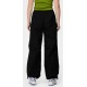 Santa Cruz Women's Strip Pants in Parachute Black