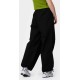 Santa Cruz Women's Strip Pants in Parachute Black