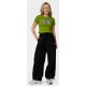 Santa Cruz Women's Strip Pants in Parachute Black
