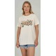 Tee Shirt Femme Salty Crew Vacation BF Off White
