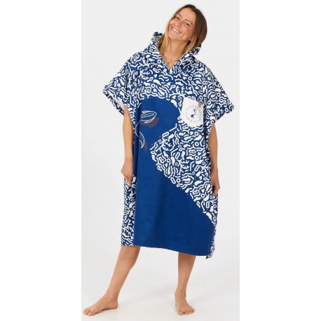 Poncho After Save La Mermaid