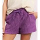 PROTEST Prtthinka JR Jelly Purple Terry Shorts