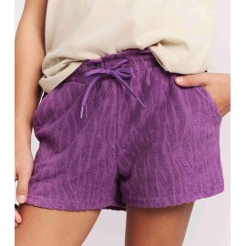 PROTEST Prtthinka JR Jelly Purple Terry Shorts