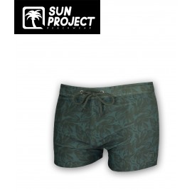 Maillot De Bain Boxer Homme SUN PROJECT Bosque