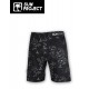 Men's Long Boardshorts SUN PROJECT Nighstroll Black