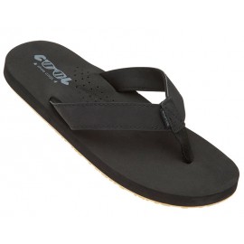 Men's Flip Flops Cool Shoe Sin Black