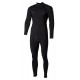 O'Neill Men Wetsuit Epic Chest Zip 4/3mm Black Black