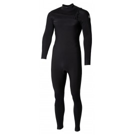 Combinaison Homme O'neill Epic Front Zip 4/3mm Black Black
