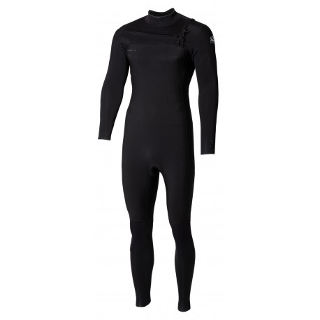 O'Neill Men Wetsuit Epic Chest Zip 4/3mm Black Black