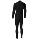 O'Neill Men Wetsuit Epic Chest Zip 4/3mm Black Black