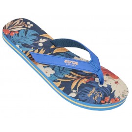 Flip Flop Cool Shoe Women Clark Hibiscus