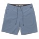 Bermuda Homme Salty Crew Transom Tech Short Pilot Blue