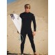 Combinaison Homme O'neill Epic Front Zip 4/3mm Black Black