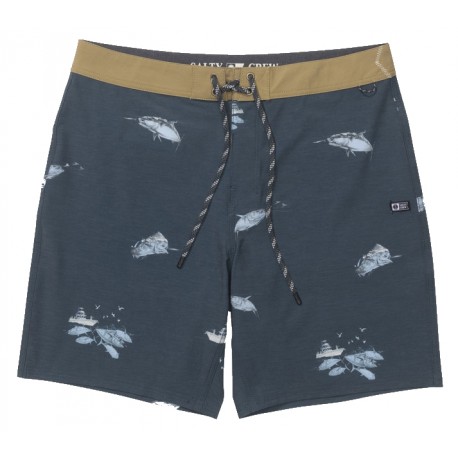 Boardshort SALTY CREW Crew Midnigrt Navy